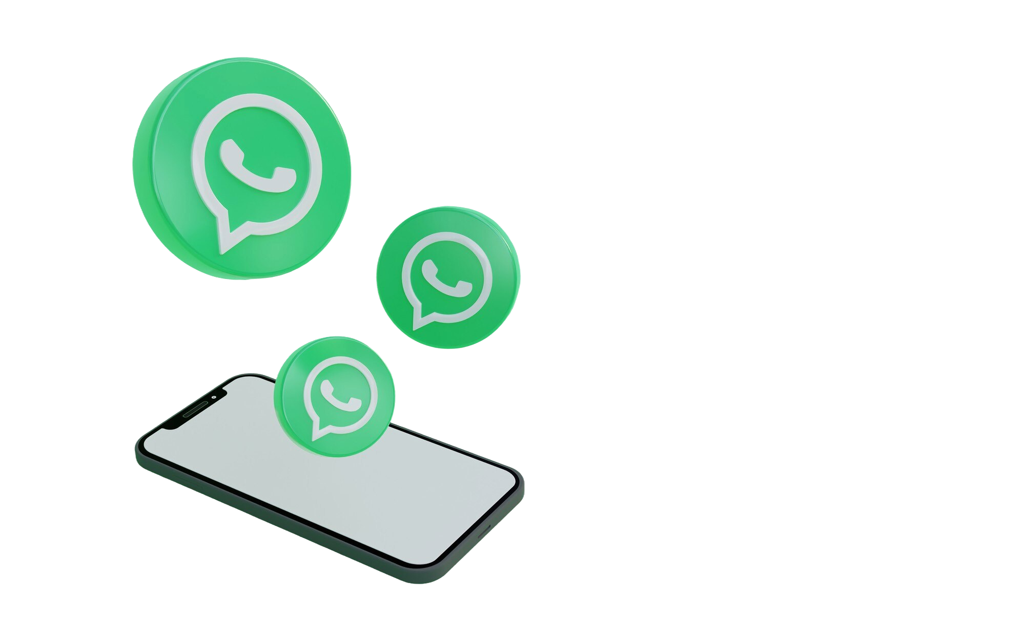 Teléfono con WhatsApp